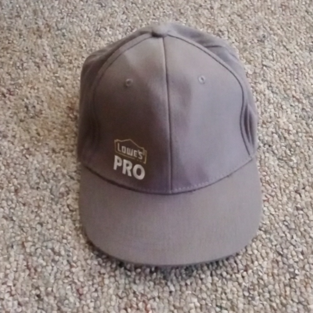 Lowe's pro hat